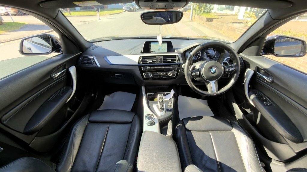BMW 1 Series 2L M Sport KE18DVA Grey #2