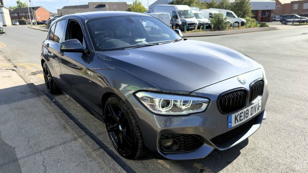 BMW 1 Series 2L M Sport KE18DVA Grey #4