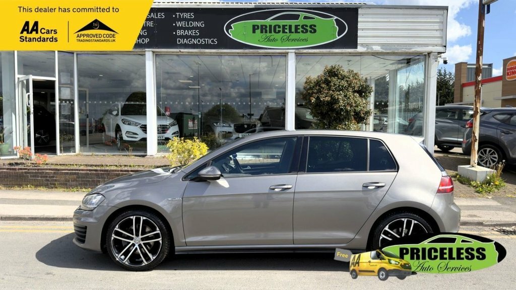 Volkswagen Golf 2L Gtd CX17YSC Grey #3