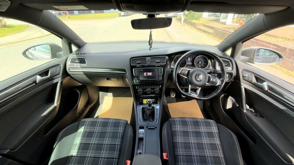 Volkswagen Golf 2L Gtd CX17YSC Grey #2