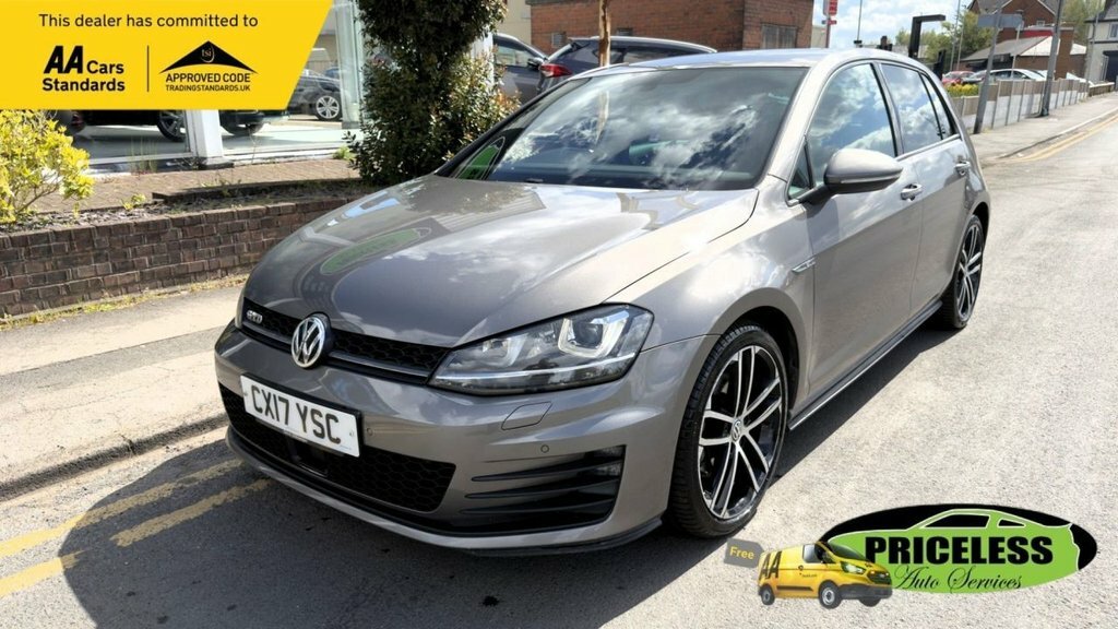 Volkswagen Golf 2L Gtd Grey