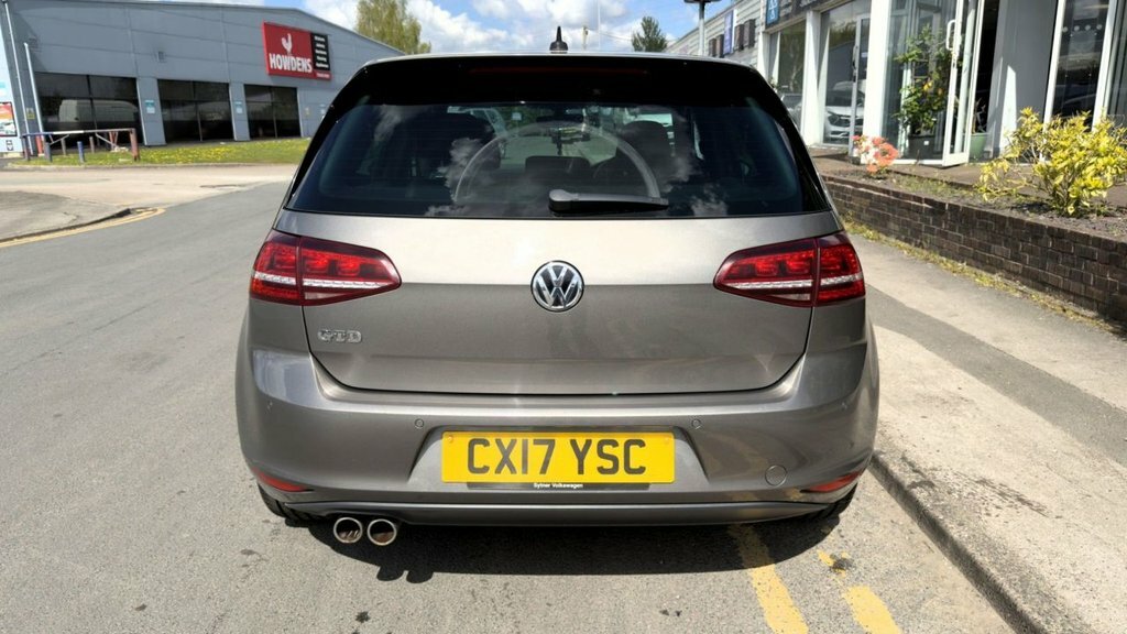 Volkswagen Golf 2L Gtd CX17YSC Grey #6