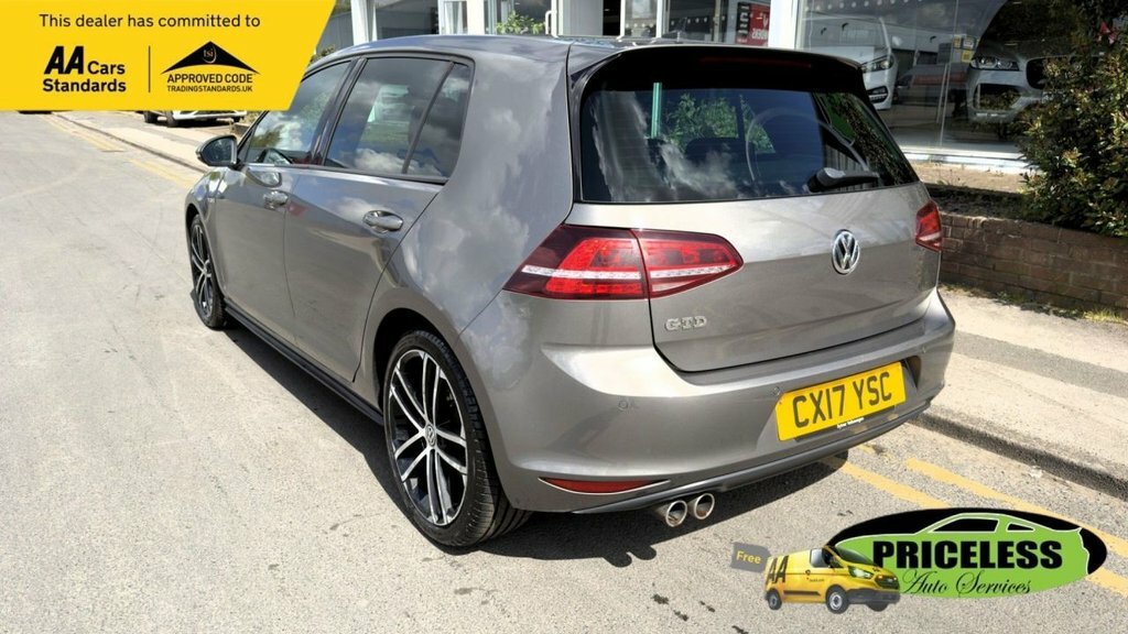 Volkswagen Golf 2L Gtd CX17YSC Grey #5