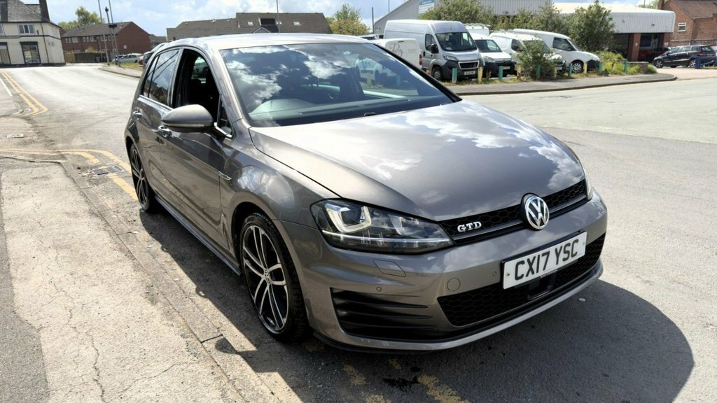 Volkswagen Golf 2L Gtd CX17YSC Grey #4