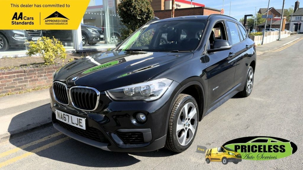BMW X1 2L Se Black