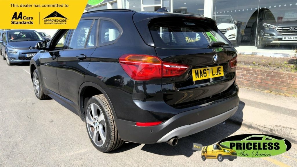 BMW X1 2L Se MA67LJE Black #5