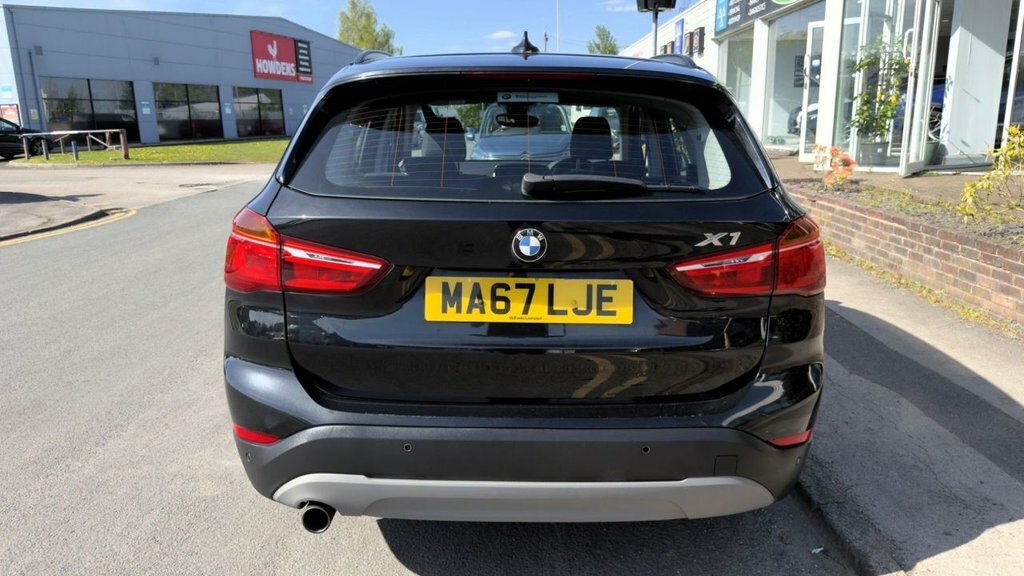 BMW X1 2L Se MA67LJE Black #6