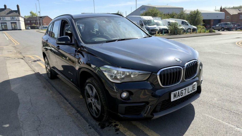 BMW X1 2L Se MA67LJE Black #4