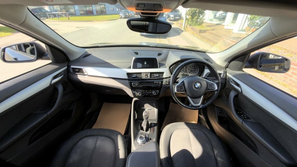 BMW X1 2L Se MA67LJE Black #2