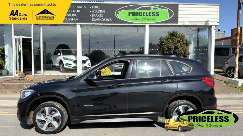 BMW X1 2L Se MA67LJE Black #3