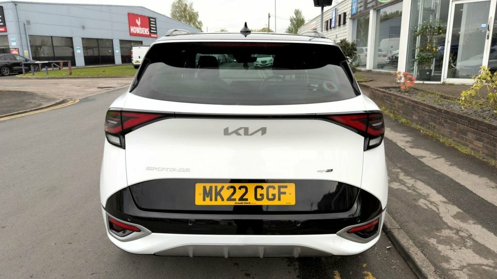 Kia Sportage 1.6L Gt-line S MK22GGF White #6