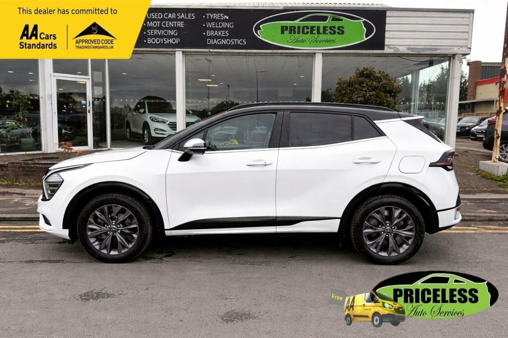 Kia Sportage 1.6L Gt-line S MK22GGF White #3