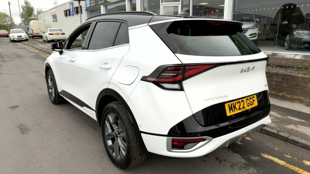Kia Sportage 1.6L Gt-line S MK22GGF White #5