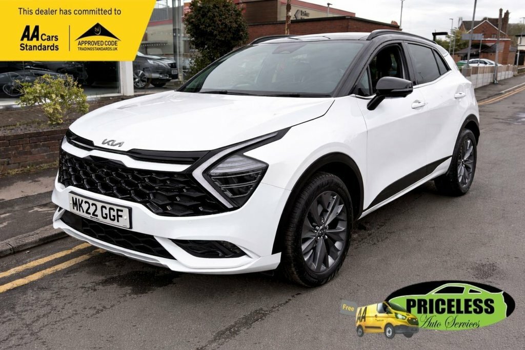 Kia Sportage 1.6L Gt-line S White