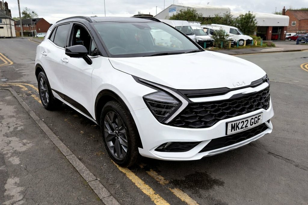 Kia Sportage 1.6L Gt-line S MK22GGF White #4