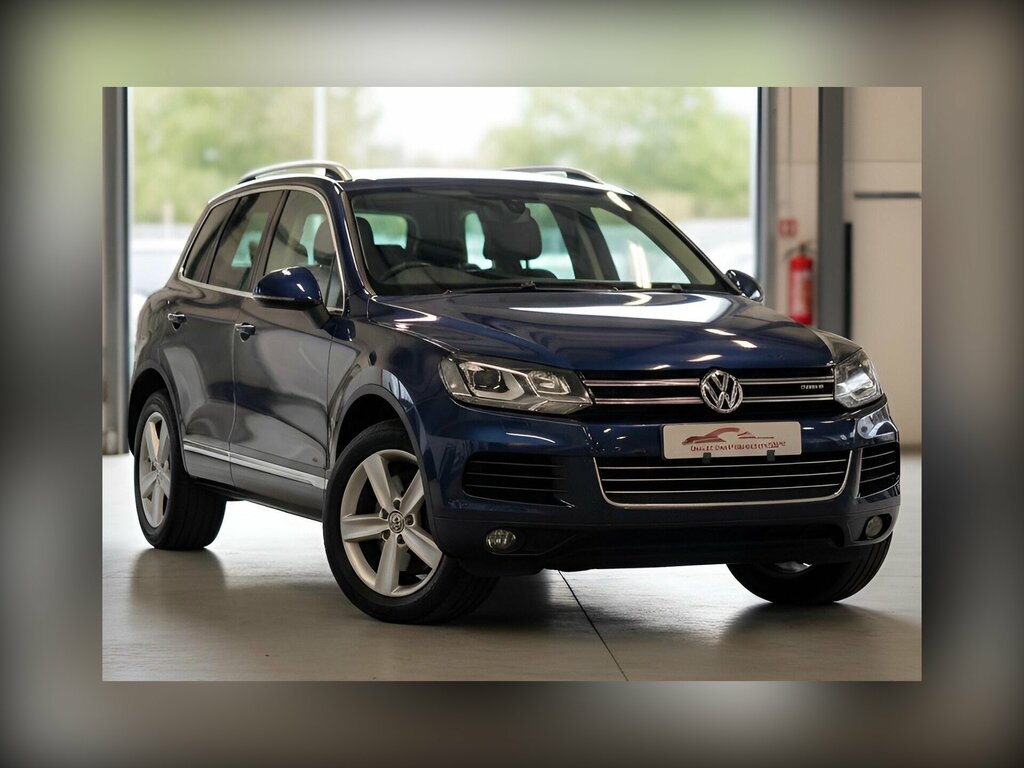 Volkswagen Touareg 3.0H Tsi V6 Hybrid Tiptronic 4Wd Euro 5 Ss Blue
