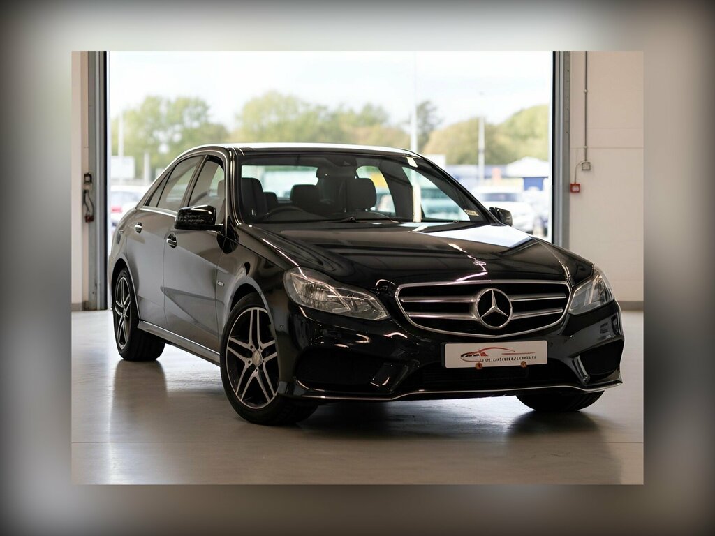 Mercedes-Benz E Class 2.1 E300dh Bluetec Amg Sport G-tronic Euro 5 Ss Black