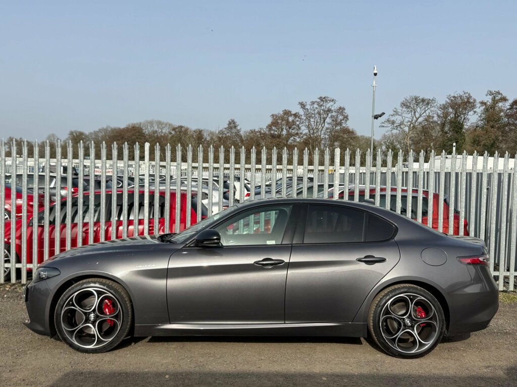 Alfa Romeo Giulia 2.0T Veloce Euro 6 Ss EA24UXW Grey #6