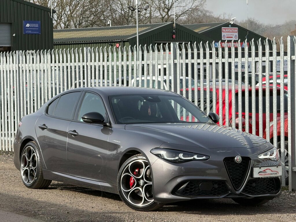 Alfa Romeo Giulia 2.0T Veloce Euro 6 Ss EA24UXW Grey #2
