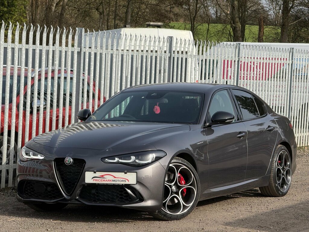 Alfa Romeo Giulia 2.0T Veloce Euro 6 Ss EA24UXW Grey #4