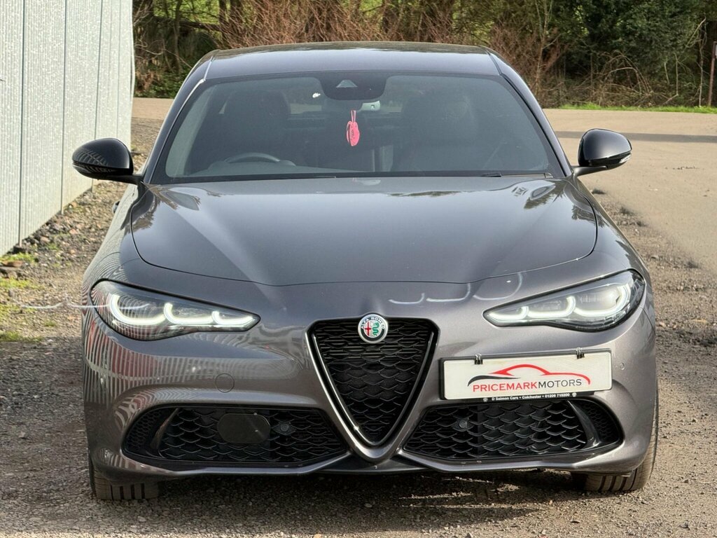 Alfa Romeo Giulia 2.0T Veloce Euro 6 Ss EA24UXW Grey #3