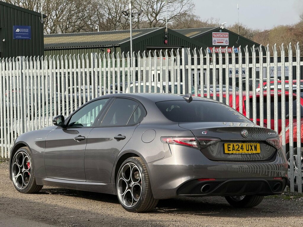 Alfa Romeo Giulia 2.0T Veloce Euro 6 Ss EA24UXW Grey #5