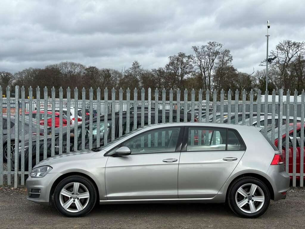 Volkswagen Golf 1.4 Tsi Bluemotion Tech Match Euro 5 Ss MF15NCZ Silver #6