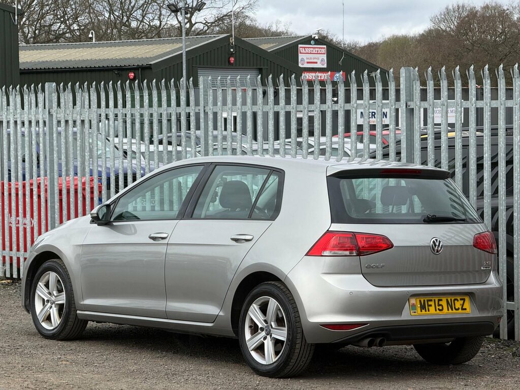 Volkswagen Golf 1.4 Tsi Bluemotion Tech Match Euro 5 Ss MF15NCZ Silver #5