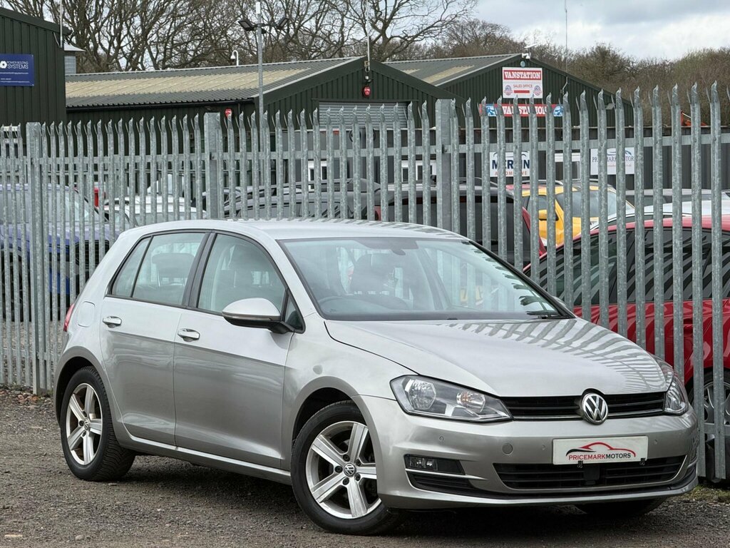 Volkswagen Golf 1.4 Tsi Bluemotion Tech Match Euro 5 Ss MF15NCZ Silver #2