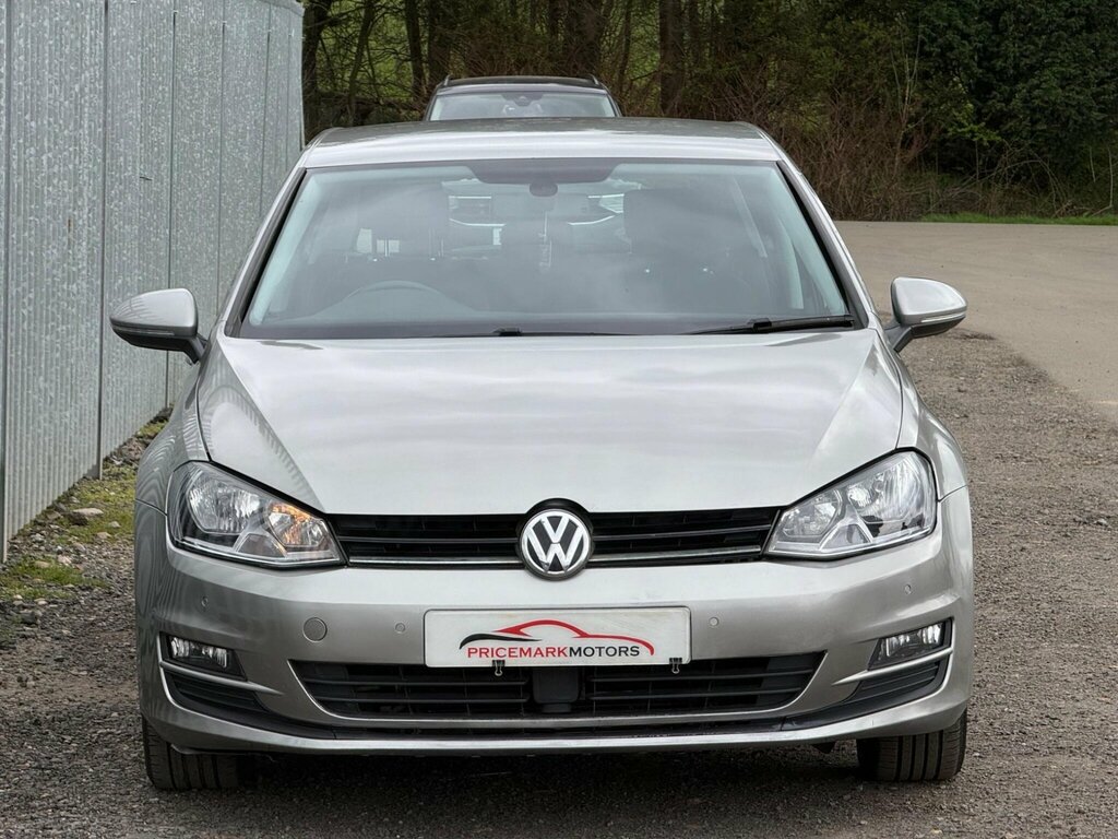 Volkswagen Golf 1.4 Tsi Bluemotion Tech Match Euro 5 Ss MF15NCZ Silver #3