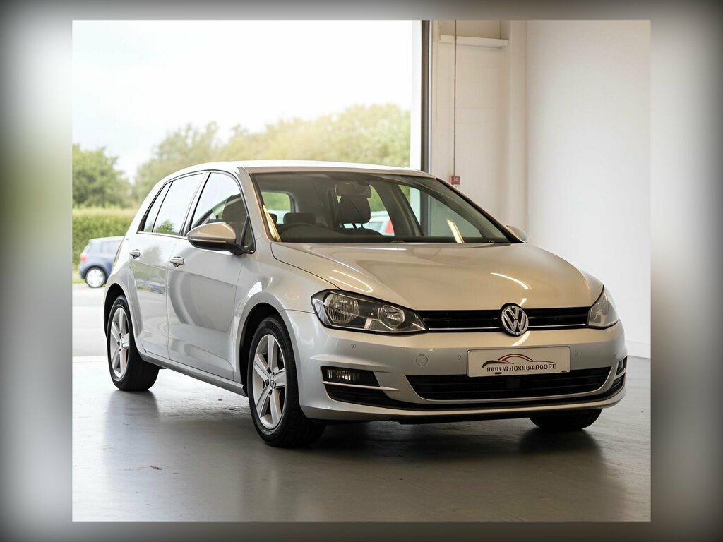 Volkswagen Golf 1.4 Tsi Bluemotion Tech Match Euro 5 Ss Silver