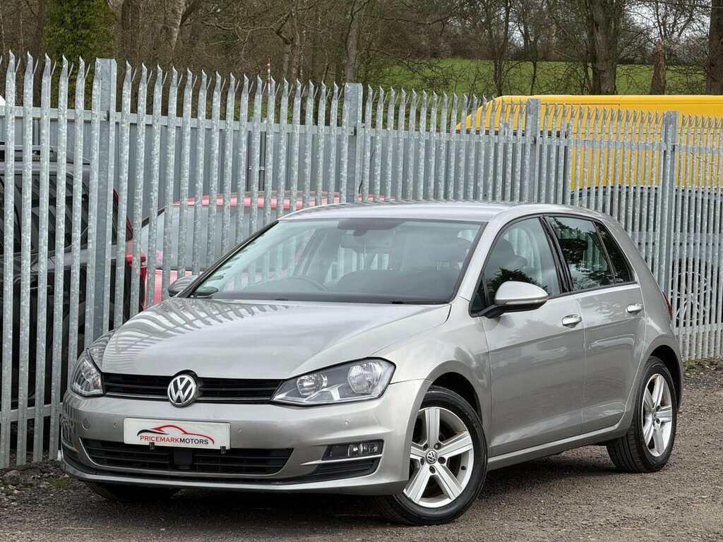 Volkswagen Golf 1.4 Tsi Bluemotion Tech Match Euro 5 Ss MF15NCZ Silver #4