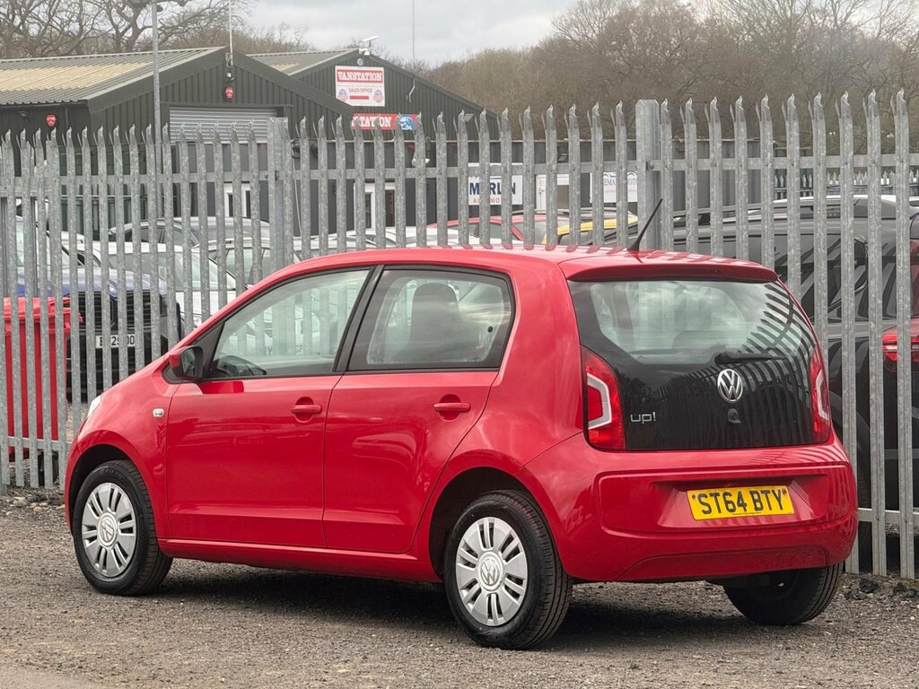 Volkswagen Up 1.0 Move Up Euro 5 ST64BTY Red #6