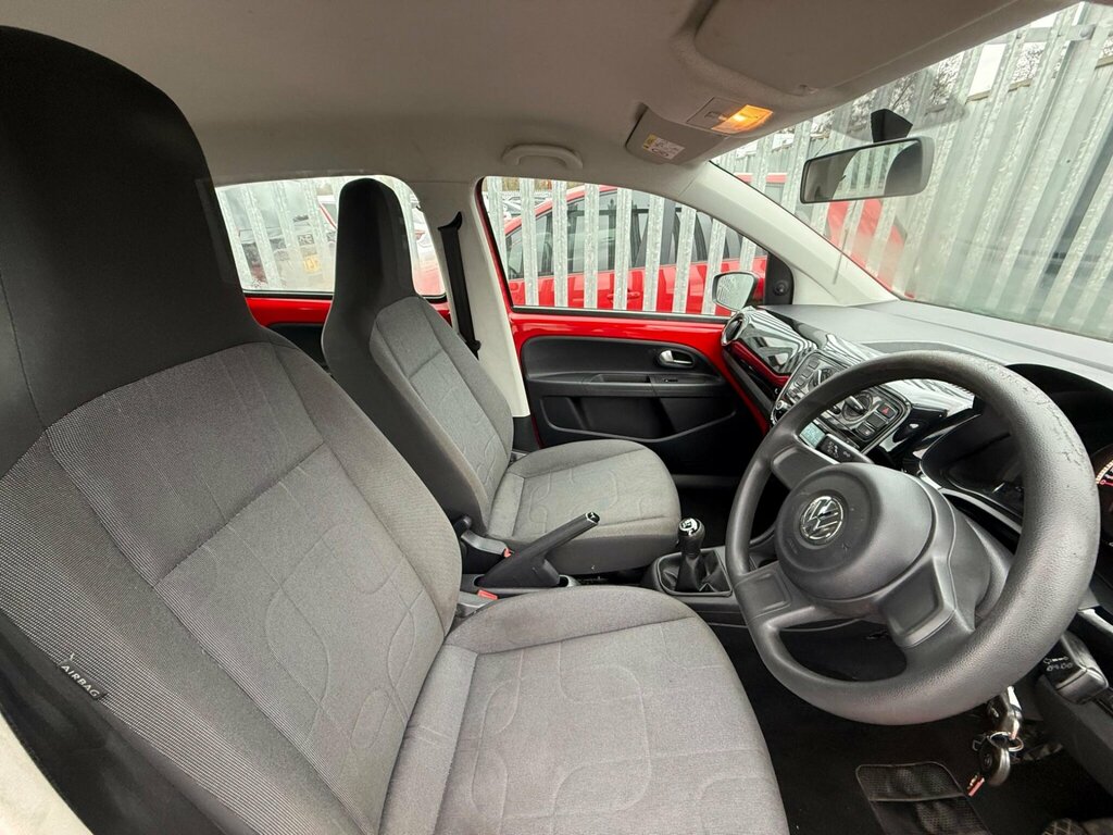 Volkswagen Up 1.0 Move Up Euro 5 ST64BTY Red #3