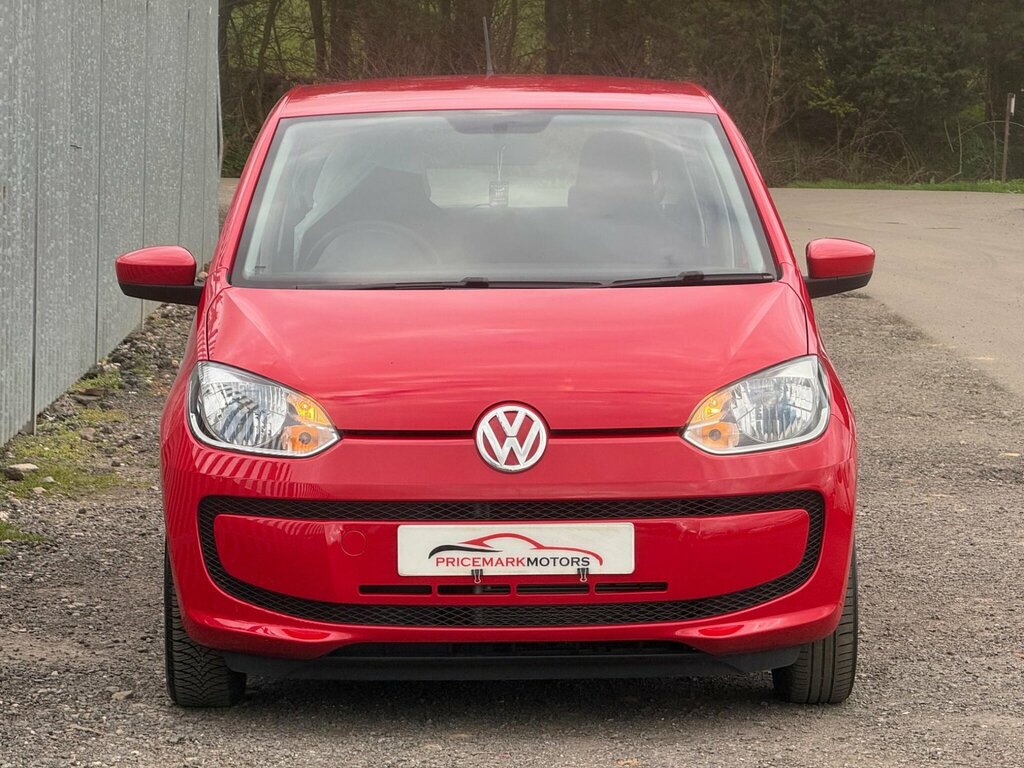 Volkswagen Up 1.0 Move Up Euro 5 ST64BTY Red #4