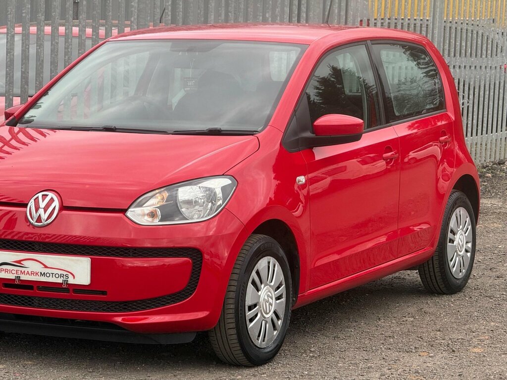Volkswagen Up 1.0 Move Up Euro 5 ST64BTY Red #5