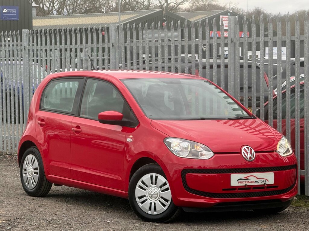 Volkswagen Up 1.0 Move Up Euro 5 ST64BTY Red #2