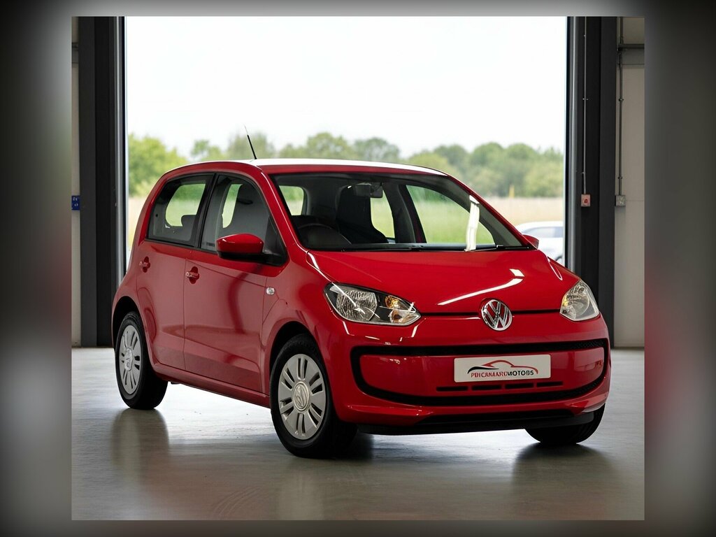 Volkswagen Up 1.0 Move Up Euro 5 Red