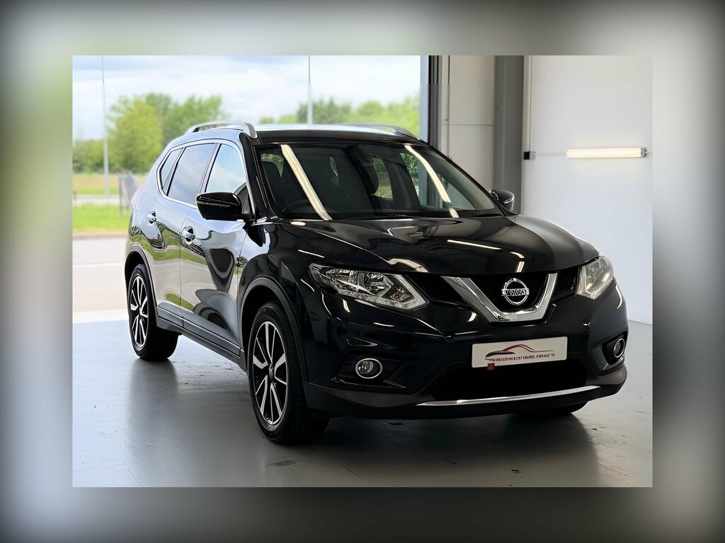 Nissan X-Trail 1.6 Dig-t N-vision Euro 6 Ss Black