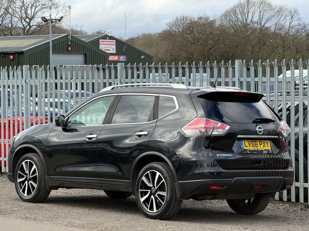 Nissan X-Trail 1.6 Dig-t N-vision Euro 6 Ss LV66PXY Black #5