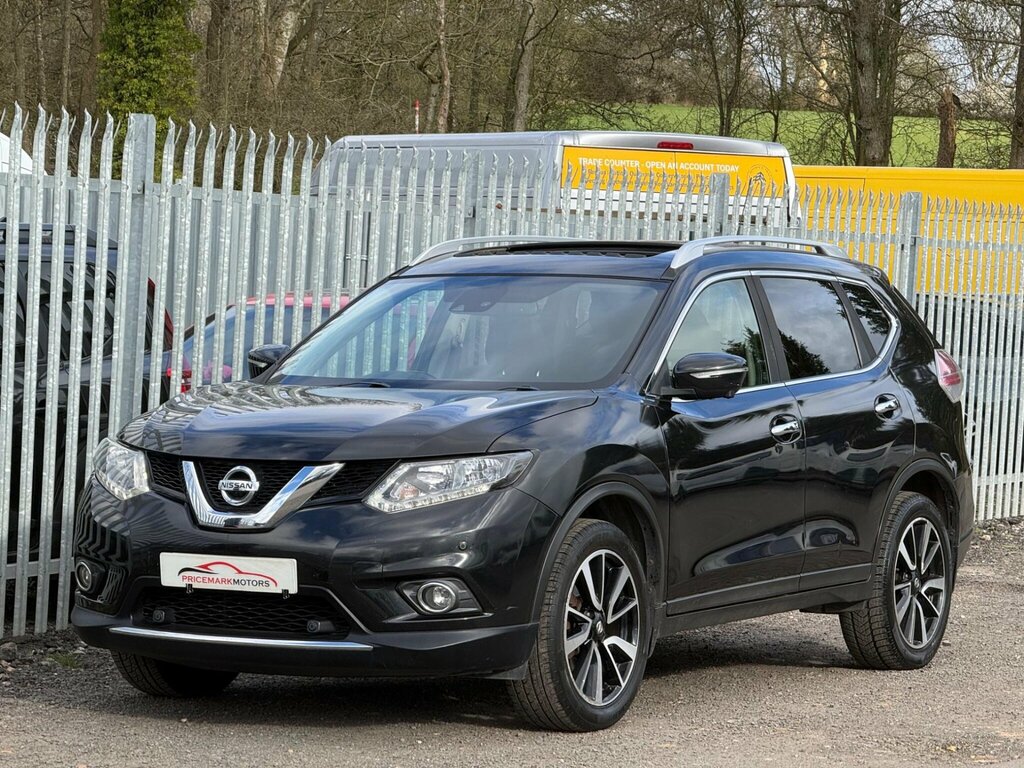 Nissan X-Trail 1.6 Dig-t N-vision Euro 6 Ss LV66PXY Black #4