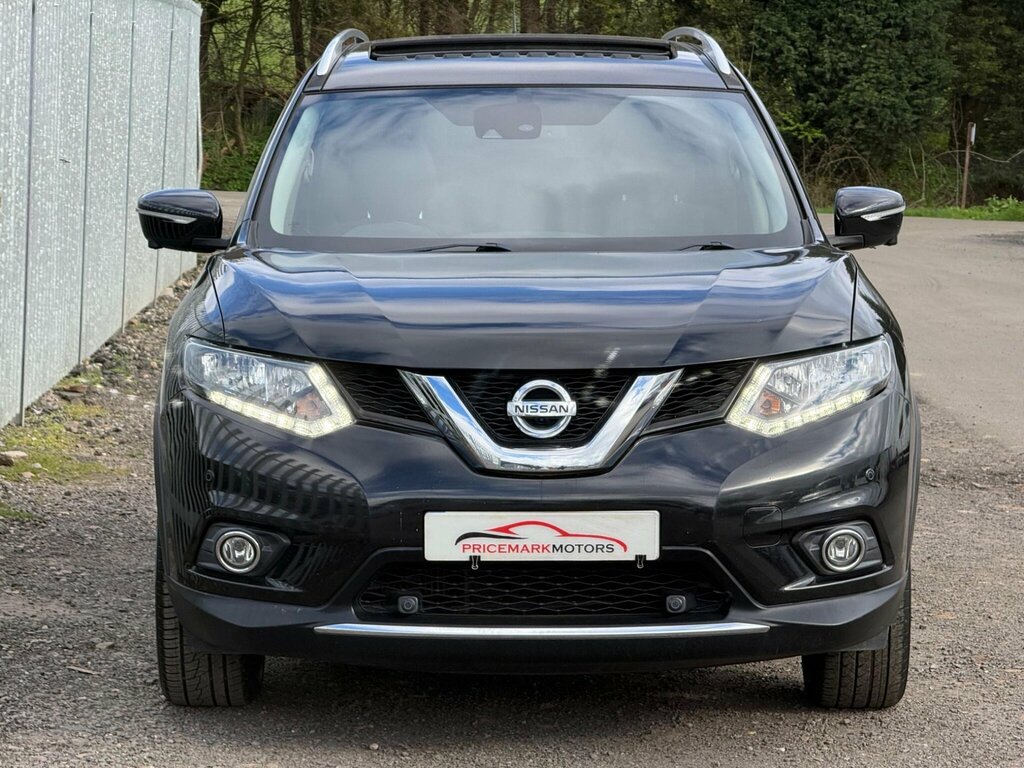 Nissan X-Trail 1.6 Dig-t N-vision Euro 6 Ss LV66PXY Black #3