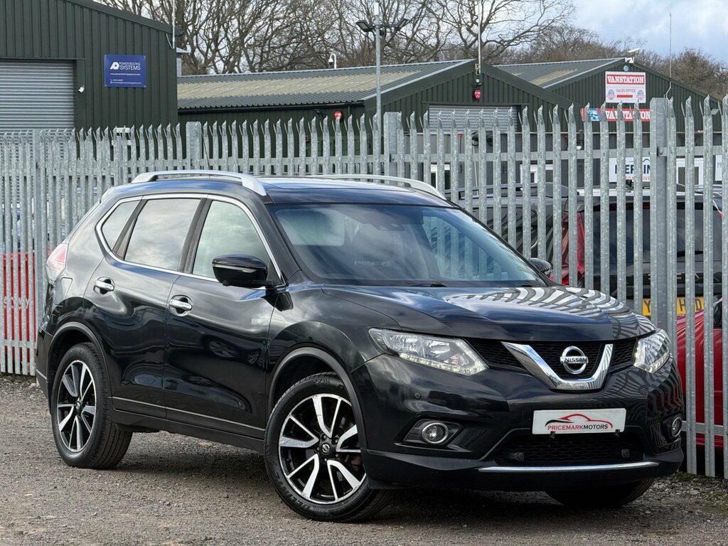Nissan X-Trail 1.6 Dig-t N-vision Euro 6 Ss LV66PXY Black #2