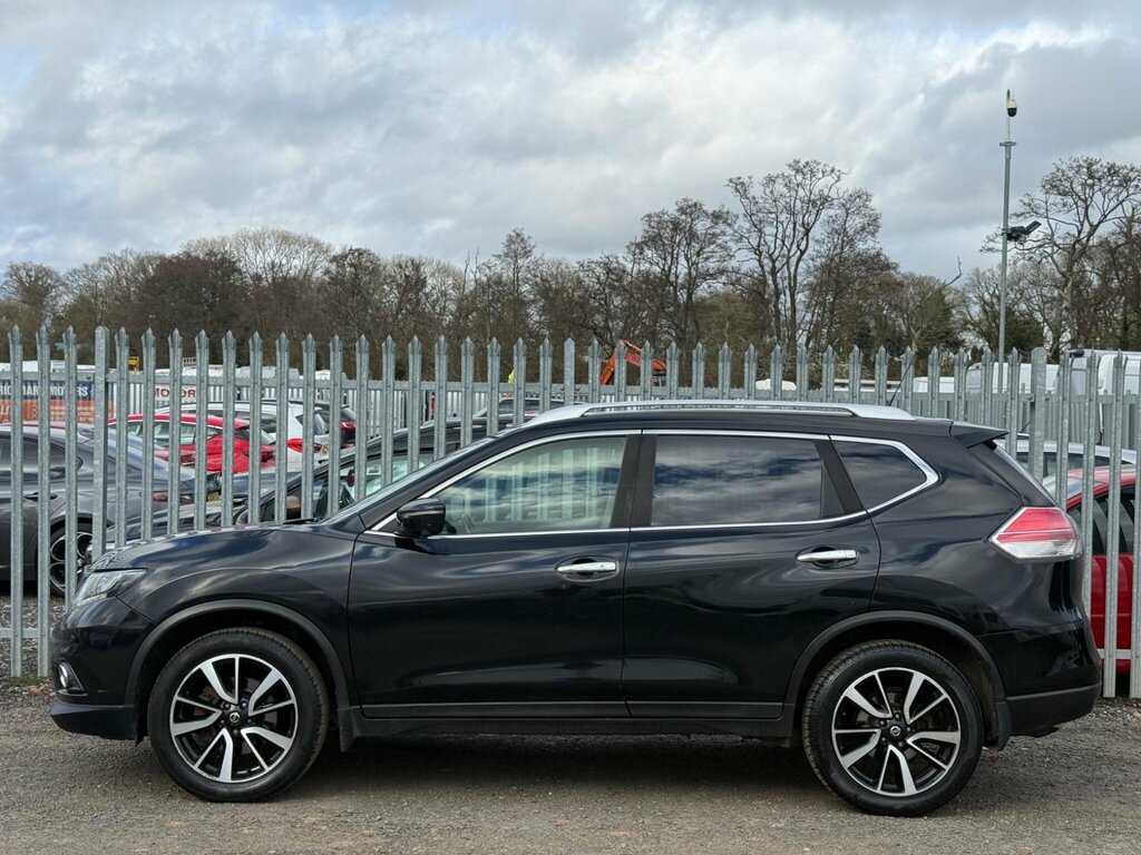 Nissan X-Trail 1.6 Dig-t N-vision Euro 6 Ss LV66PXY Black #6