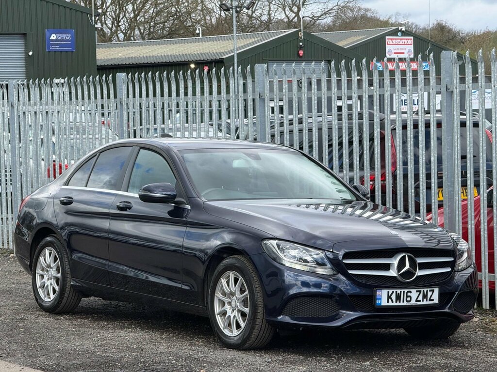 Mercedes-Benz C Class 1.6 C200d Se Euro 6 Ss Blue #4