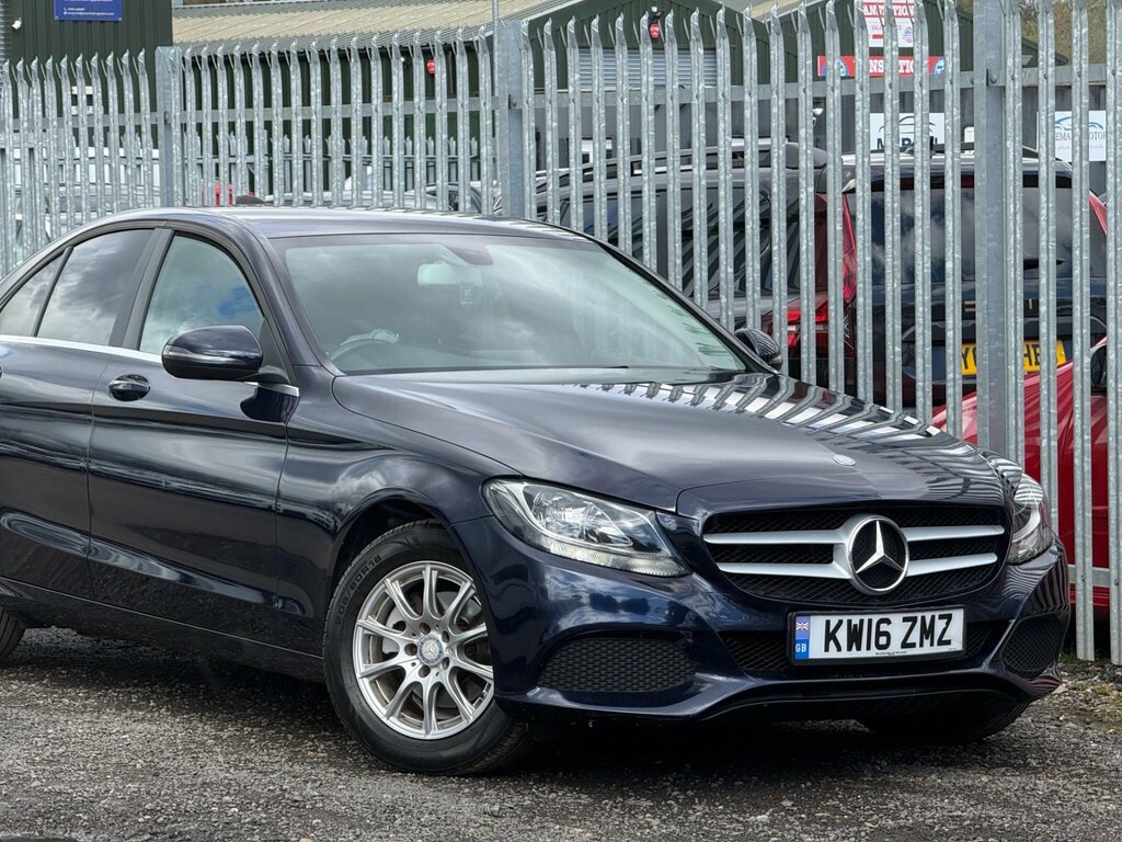 Mercedes-Benz C Class 1.6 C200d Se Euro 6 Ss Blue #6