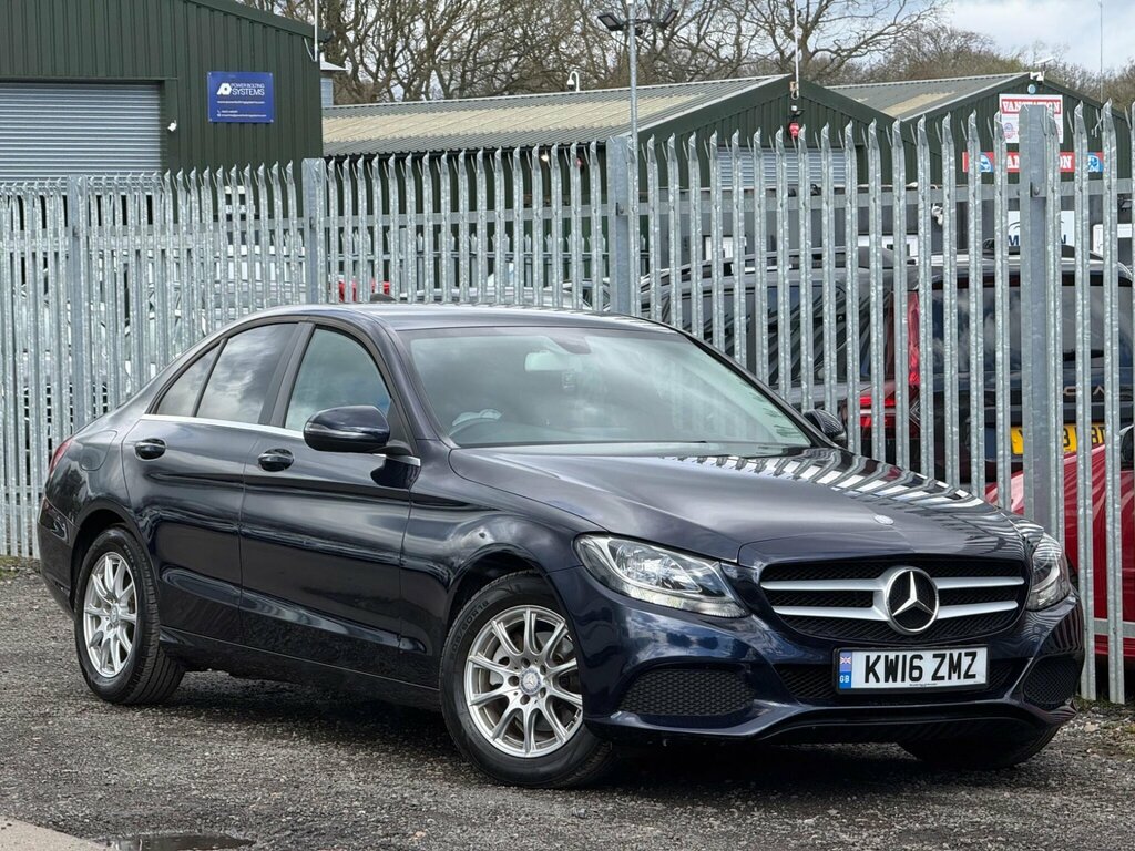 Mercedes-Benz C Class 1.6 C200d Se Euro 6 Ss Blue #5