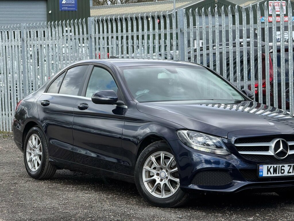 Mercedes-Benz C Class 1.6 C200d Se Euro 6 Ss Blue #3