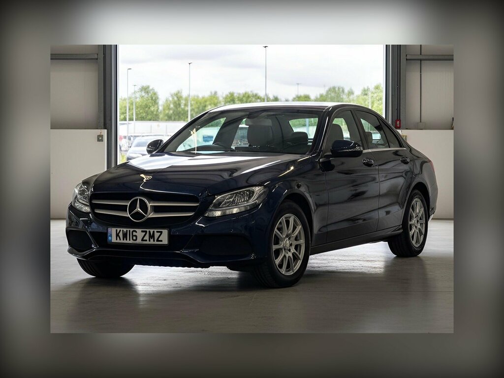 Mercedes-Benz C Class 1.6 C200d Se Euro 6 Ss Blue