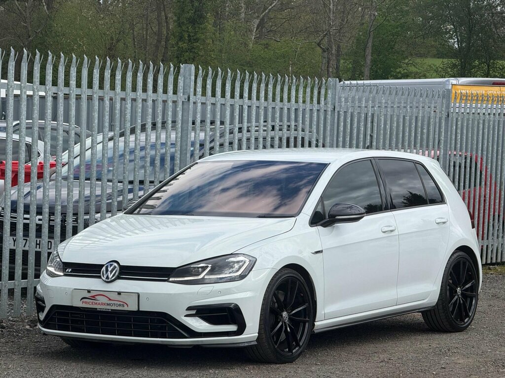 Volkswagen Golf 2.0 Tsi R Dsg 4Motion Euro 6 Ss SB18CZT White #4